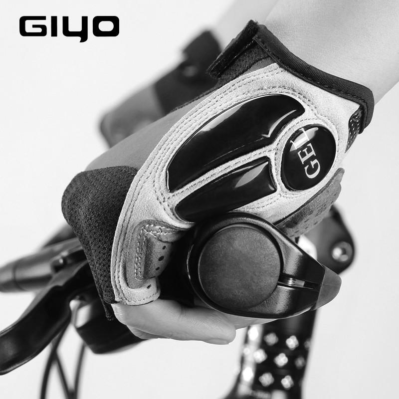 Găng Tay Xe Đạp Ngón Thể Thao Ngoài Trời Găng Tay Dành Cho Nam Nữ Gel Lót Thoáng Khí MTB Đường Đua Cưỡi Đi Xe Đạp Thiết Bị Găng Tay