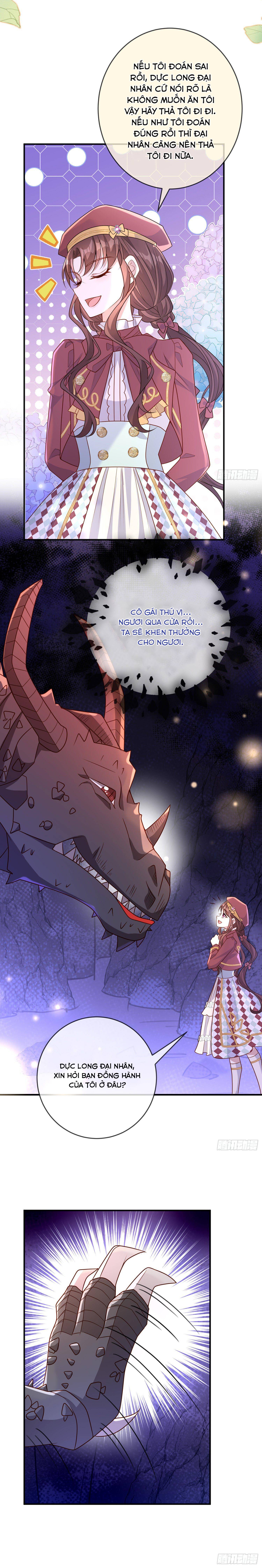 trở thành bạch nguyệt quang của phản diện hắc hoá chapter 52 3