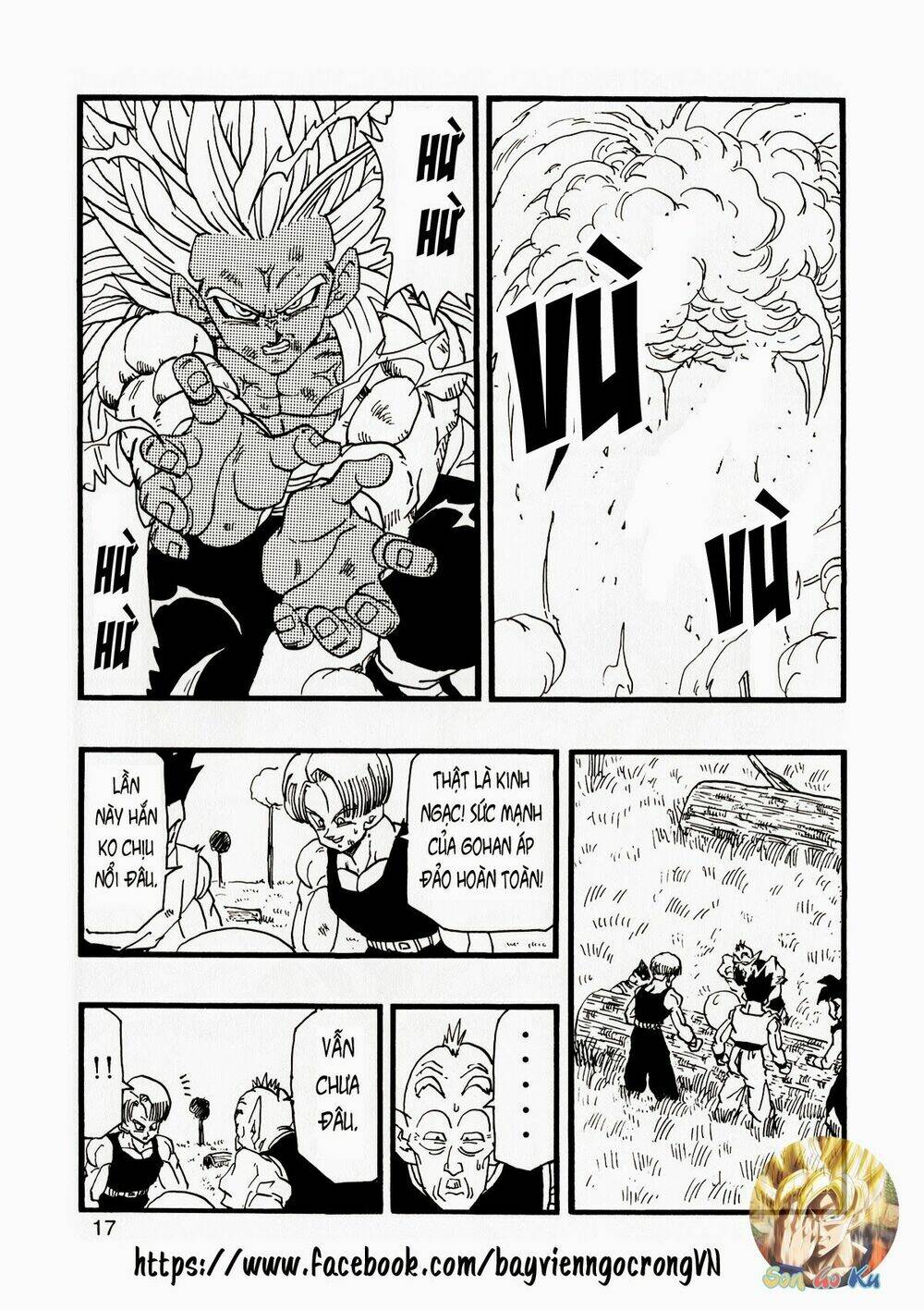 thế giới ngọc rồng - con trai frieza: ize chapter 13.1 18