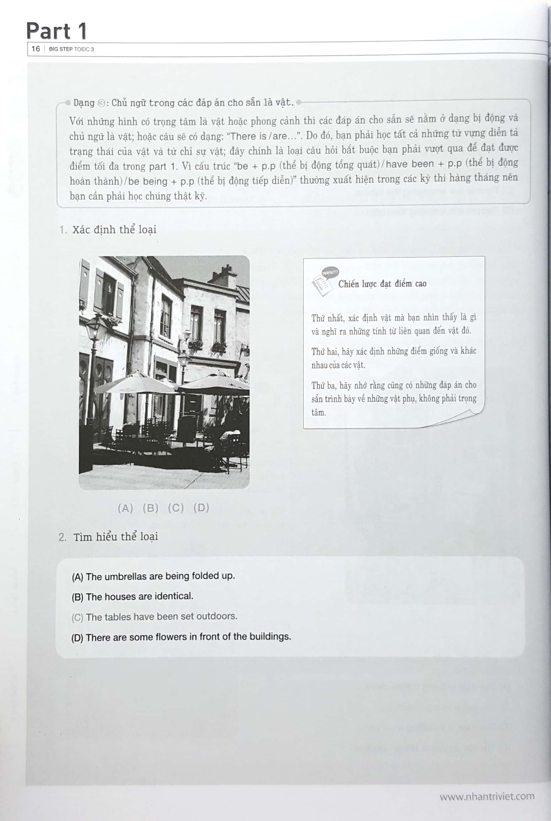 Sách Big Step TOEIC 3 (LC + RC) - Kèm CD