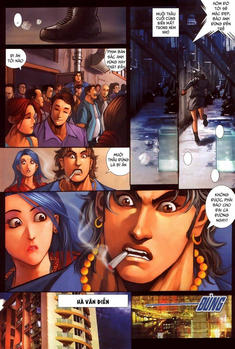 hỏa hồng niên đại hắc cốt đường chapter 320 9