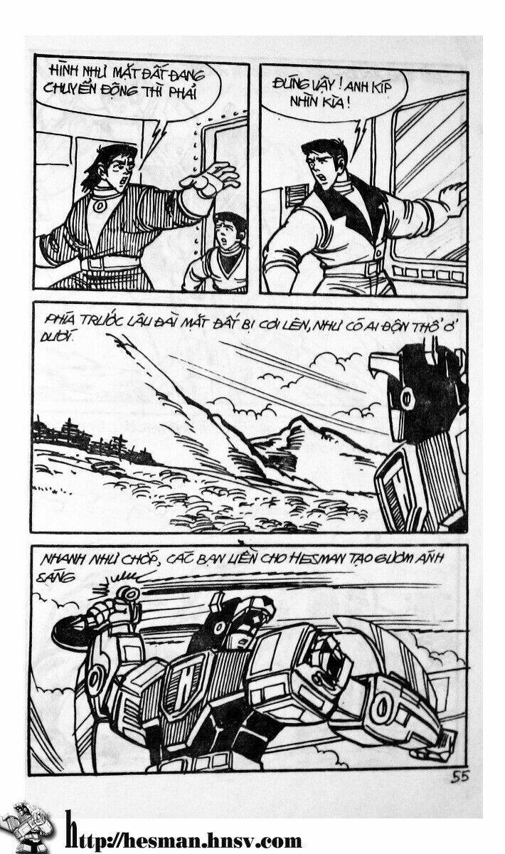 dũng sĩ hesman chapter 100 51