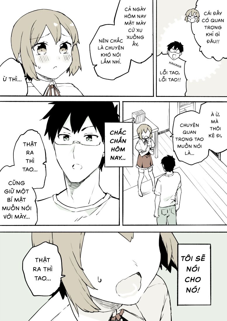 mình không thể ngừng crossdress được... chapter 3 3
