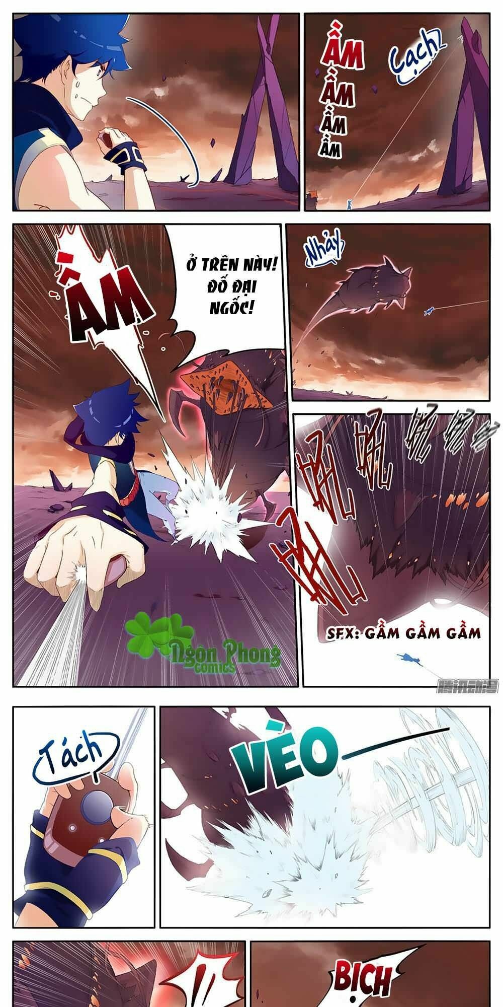 thiên kim đường môn chapter 15 4