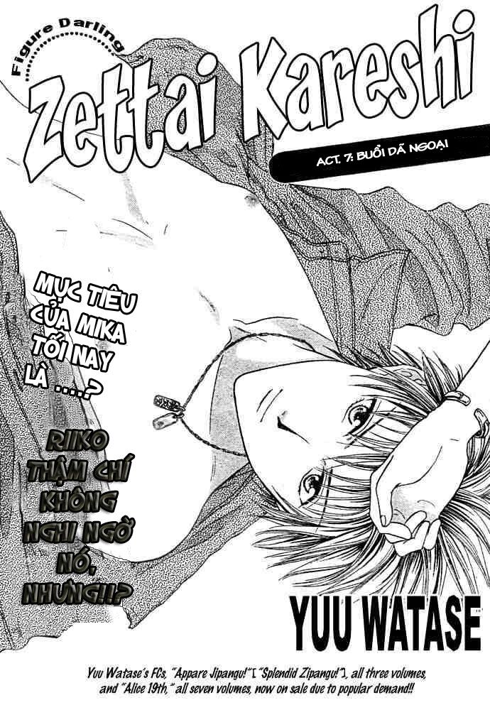 bạn trai đích thực chapter 7 1