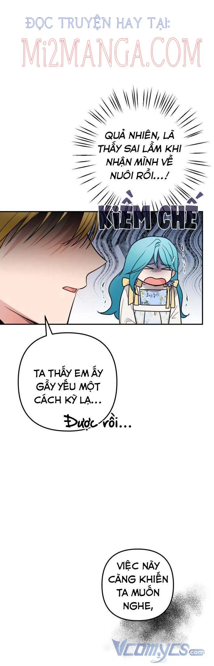 công nương mint bé nhỏ chapter 2.5 19