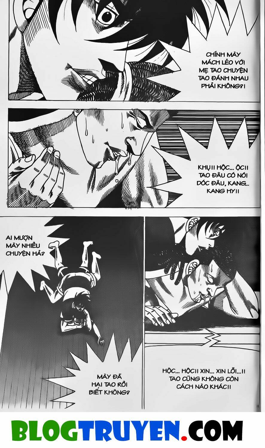 bitagi - anh chàng ngổ ngáo chapter 359 14