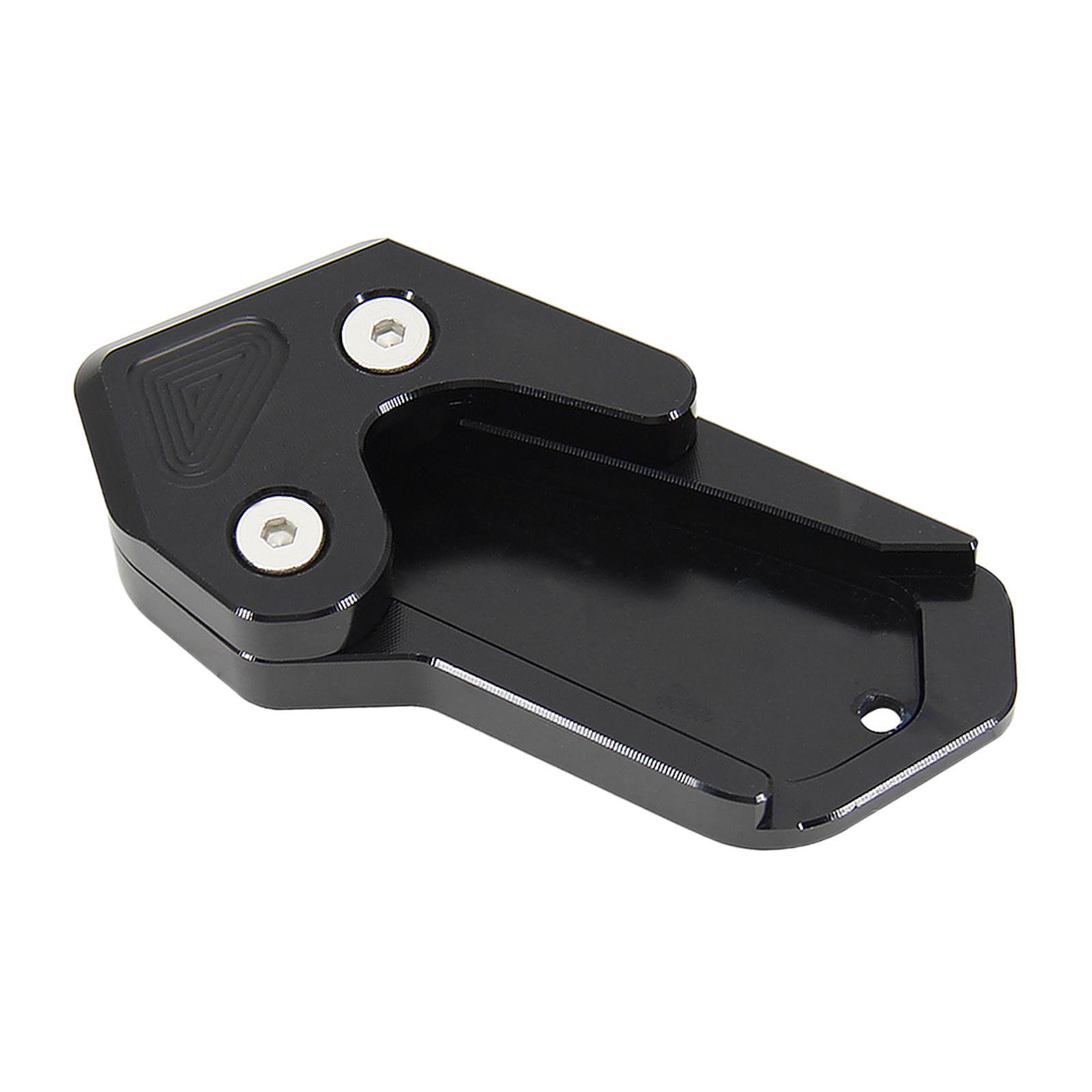 CNC Side Stand Extension Pad Support Plate Extension Pad for Motorcycle
