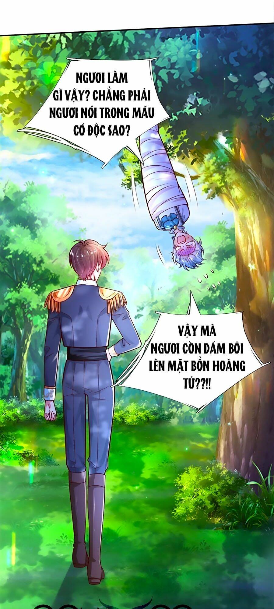 bỗng một ngày trở thành con gái nhà vua chapter 253 1