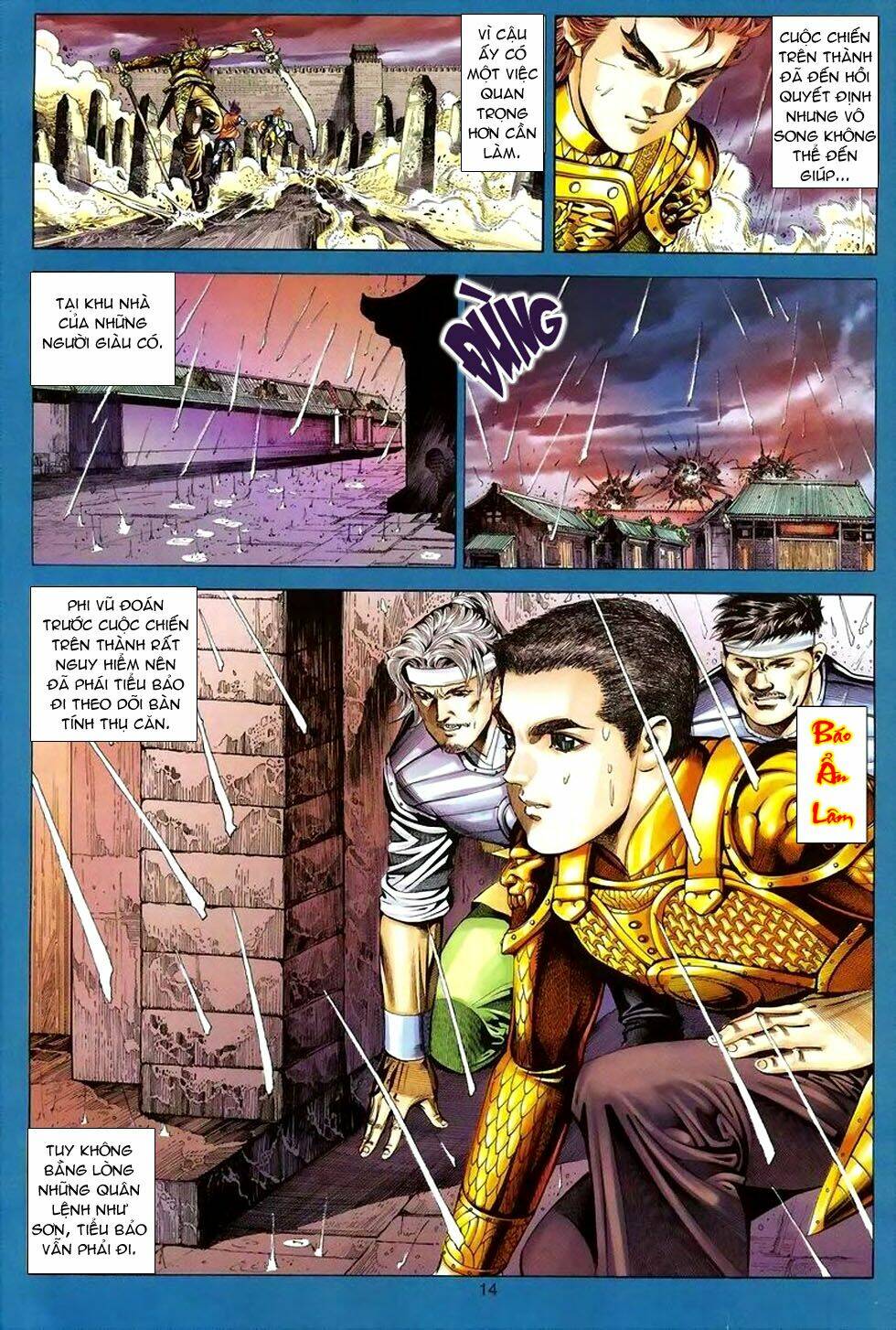 tuyệt thế vô song chapter 98 14