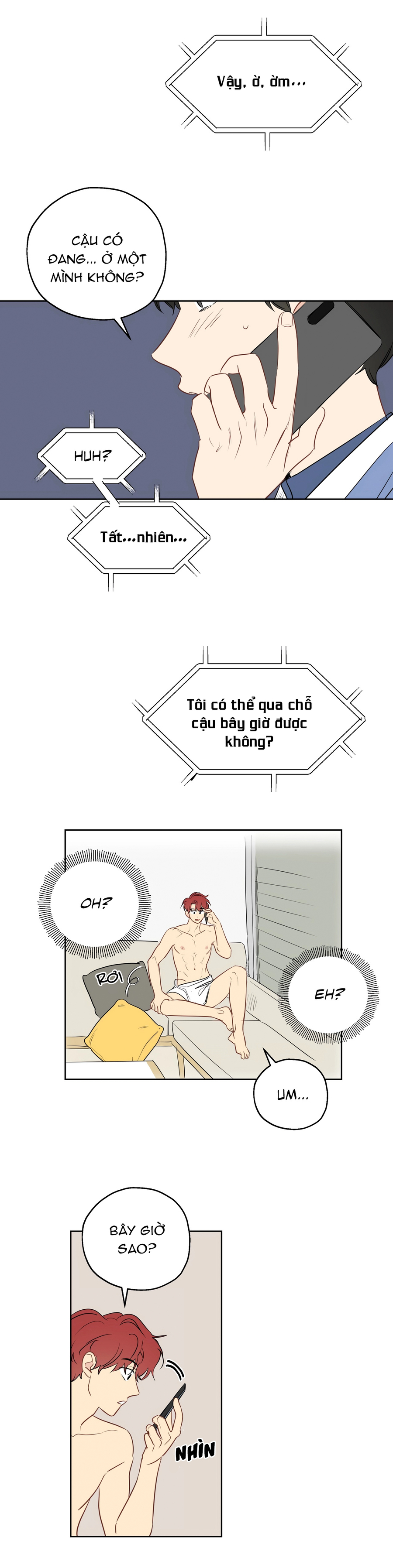 giấc mơ kì lạ chapter 8 11