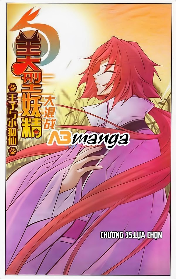 mỹ hình yêu tinh đại hỗn chiến chapter 35 1