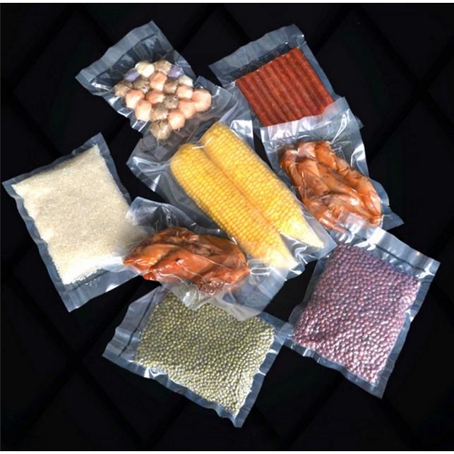 Túi Hút Chân Không Một Mặt Nhám Cho Máy Vacuum Sealer 25X17Cm