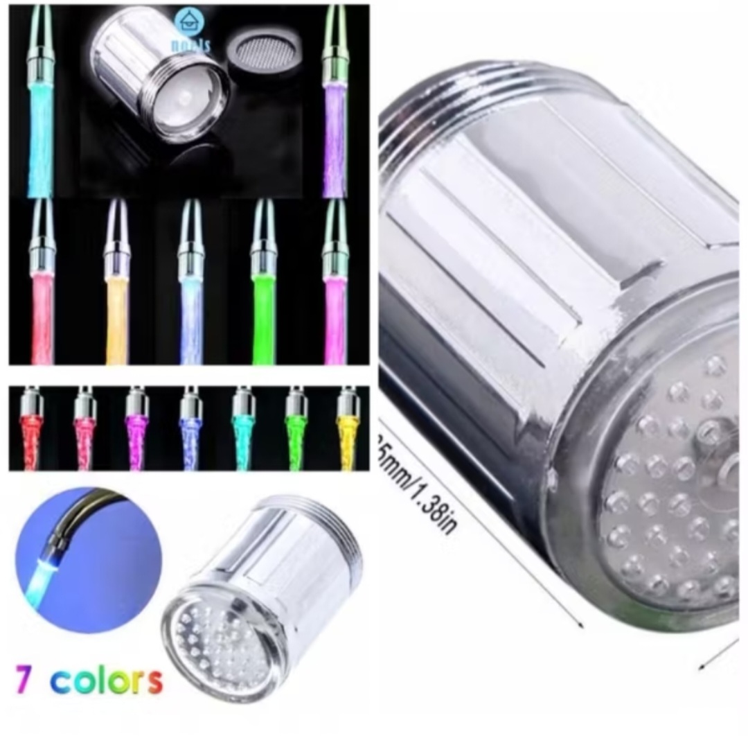 ĐẦU VÒI LỌC NƯỚC CÓ ĐÈN LED CỰC ĐẸP KHÔNG DÙNG ĐIỆN AN TOÀN