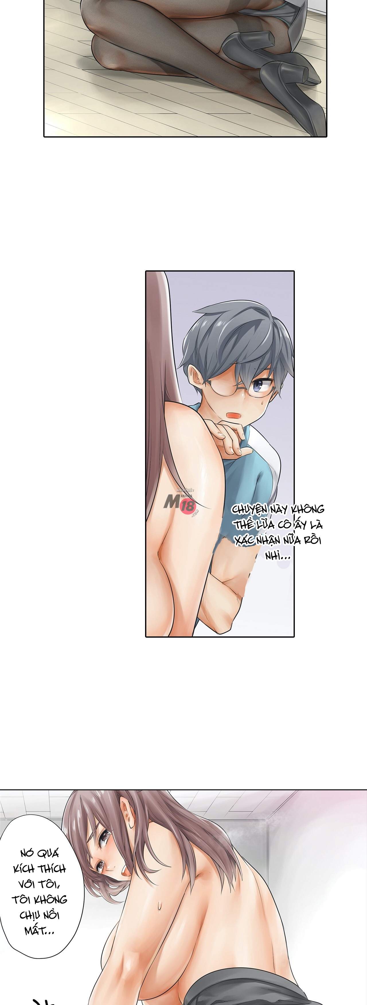 phòng tập gym khiêu gợi chapter 3 27