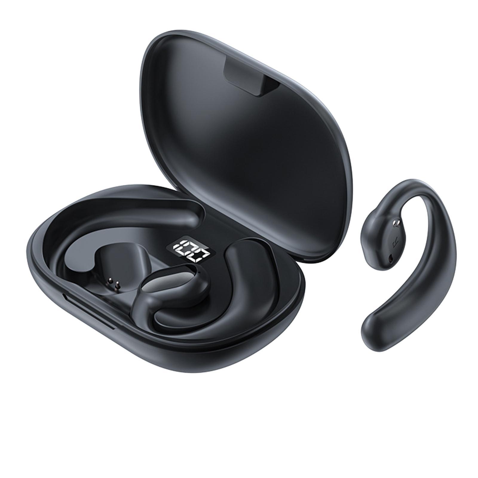 Headphones Earbuds Dual Channel Touch Operating Portable for Exercise Sports