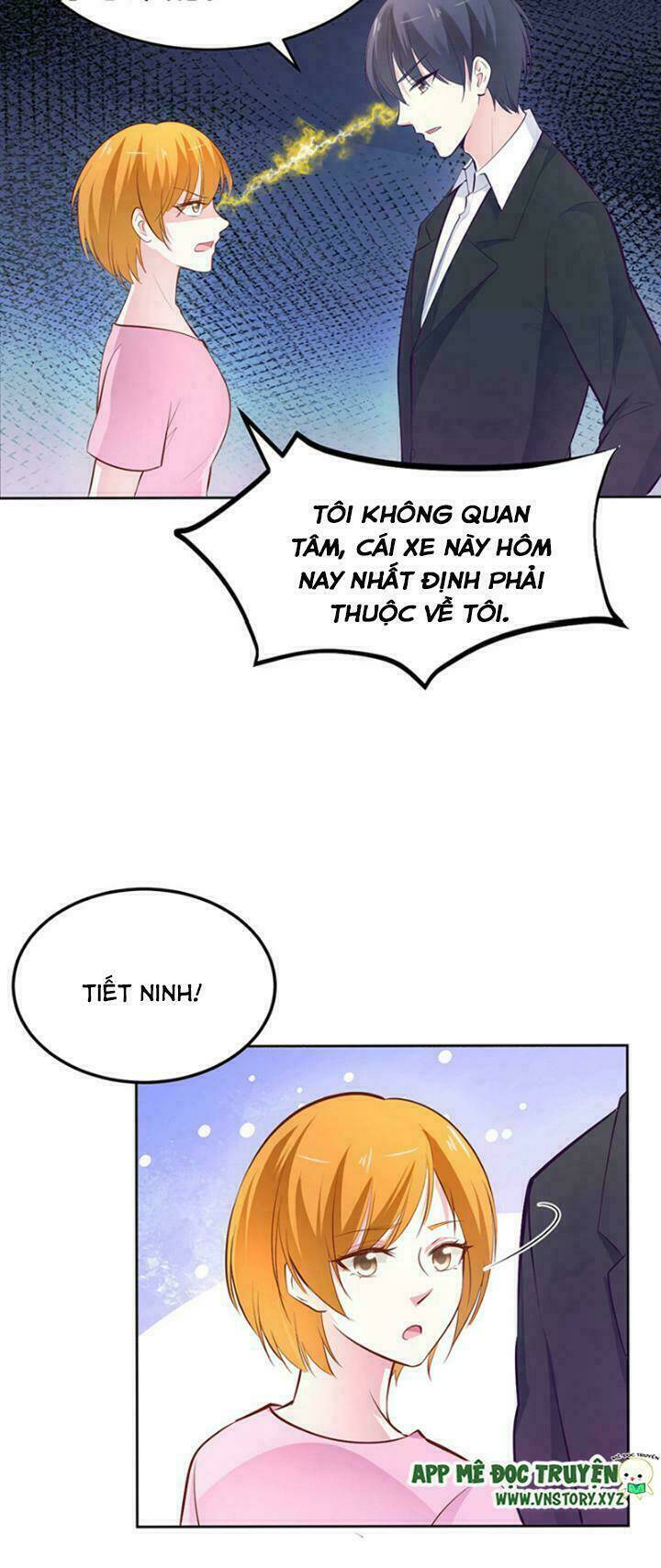 hôn ước hào môn : phu nhân tổng tài có chút điên chapter 20 14