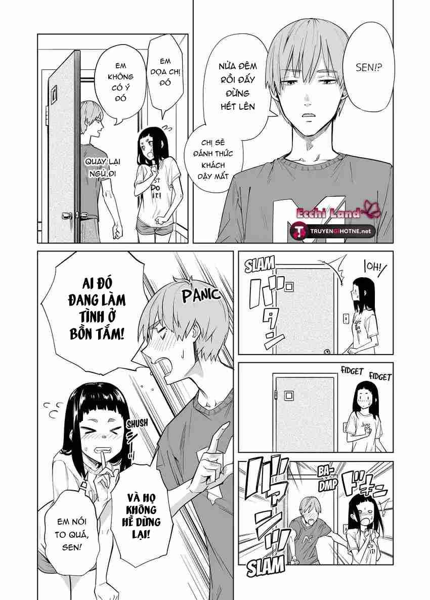 quấy rối cho đến khi cô ấy ra! chapter 50.2 1