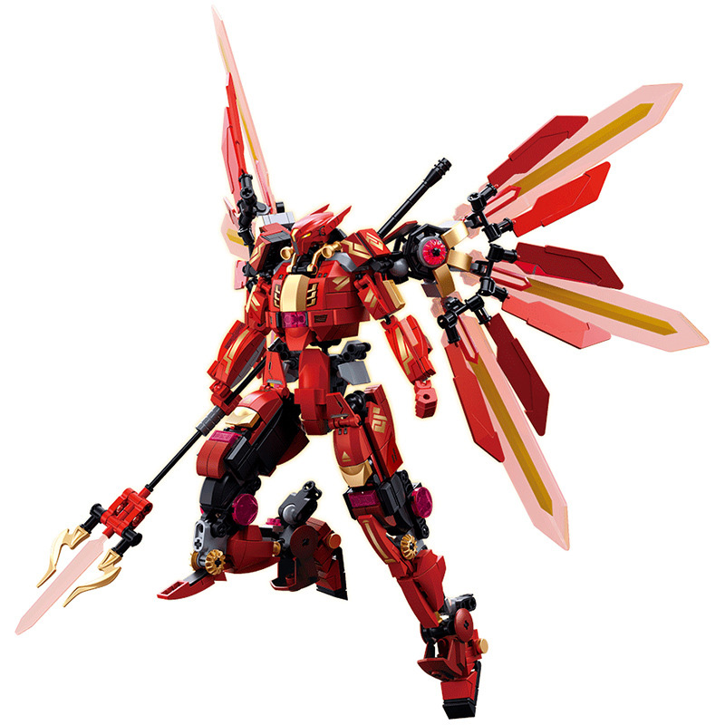 Đồ Chơi Lắp Ghép Xếp Hình Mô Hình Robot Arthur,Ice Front,Athena,Guerrilla Mecha Trong Pácific Rịm B1151 Với 500+ PCS