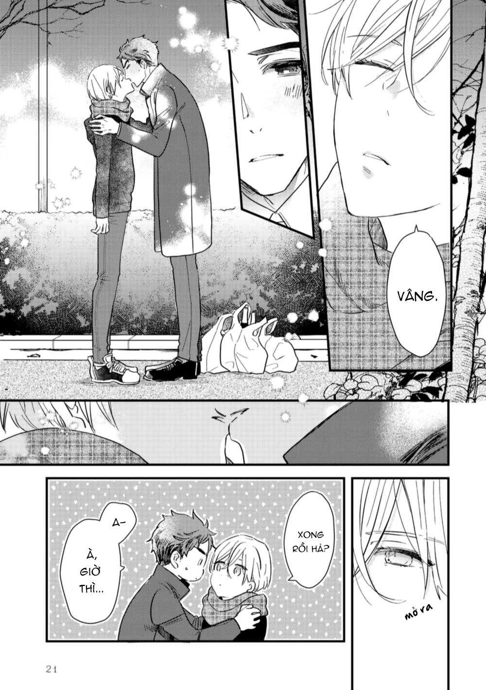 đóa hoa dại đơn côi giữa thiên hà chapter 1 24