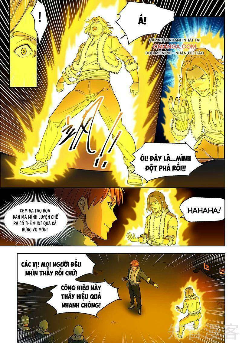 đào hoa bảo điển chapter 375 4