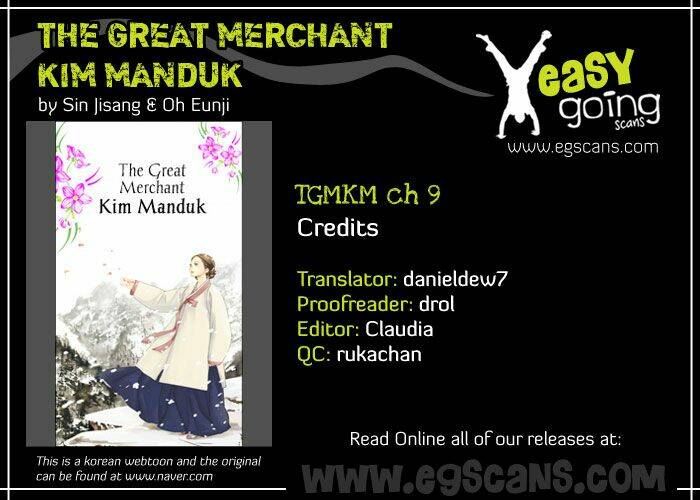 the great merchant kim manduk chapter 9 1