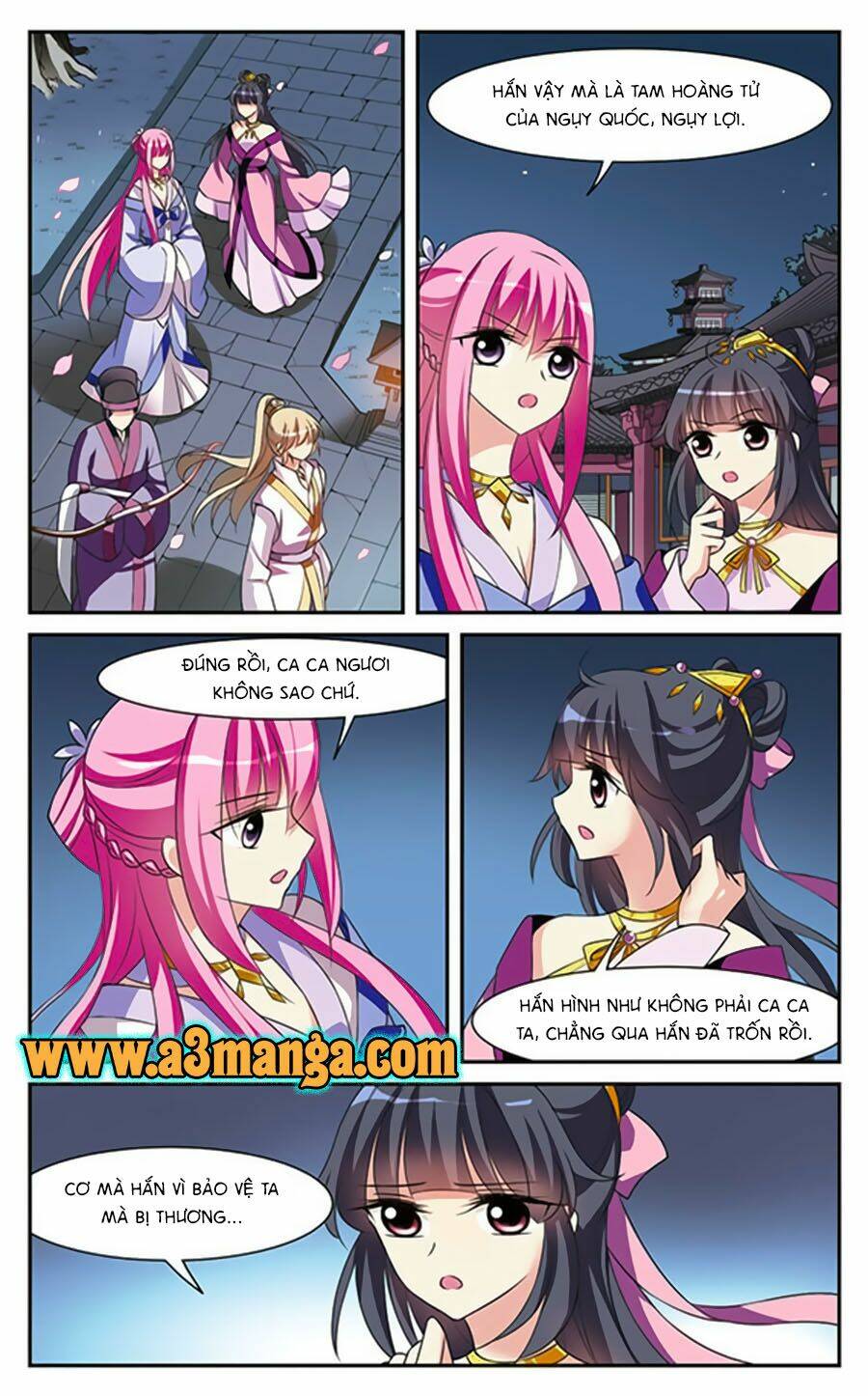 toàn cơ từ chapter 8.3 3