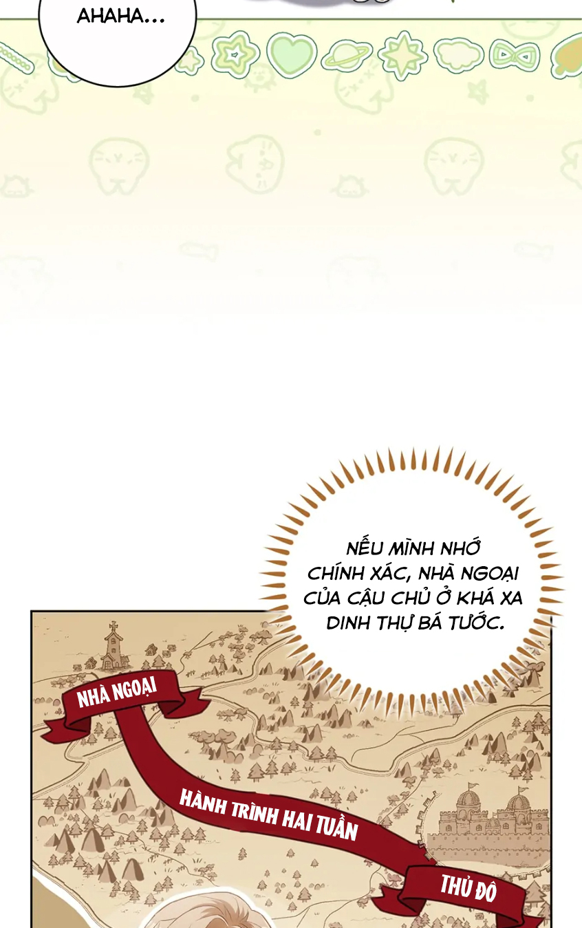 nhật ký chăm sóc đứa trẻ của nhân vật phản diện chapter 9 13