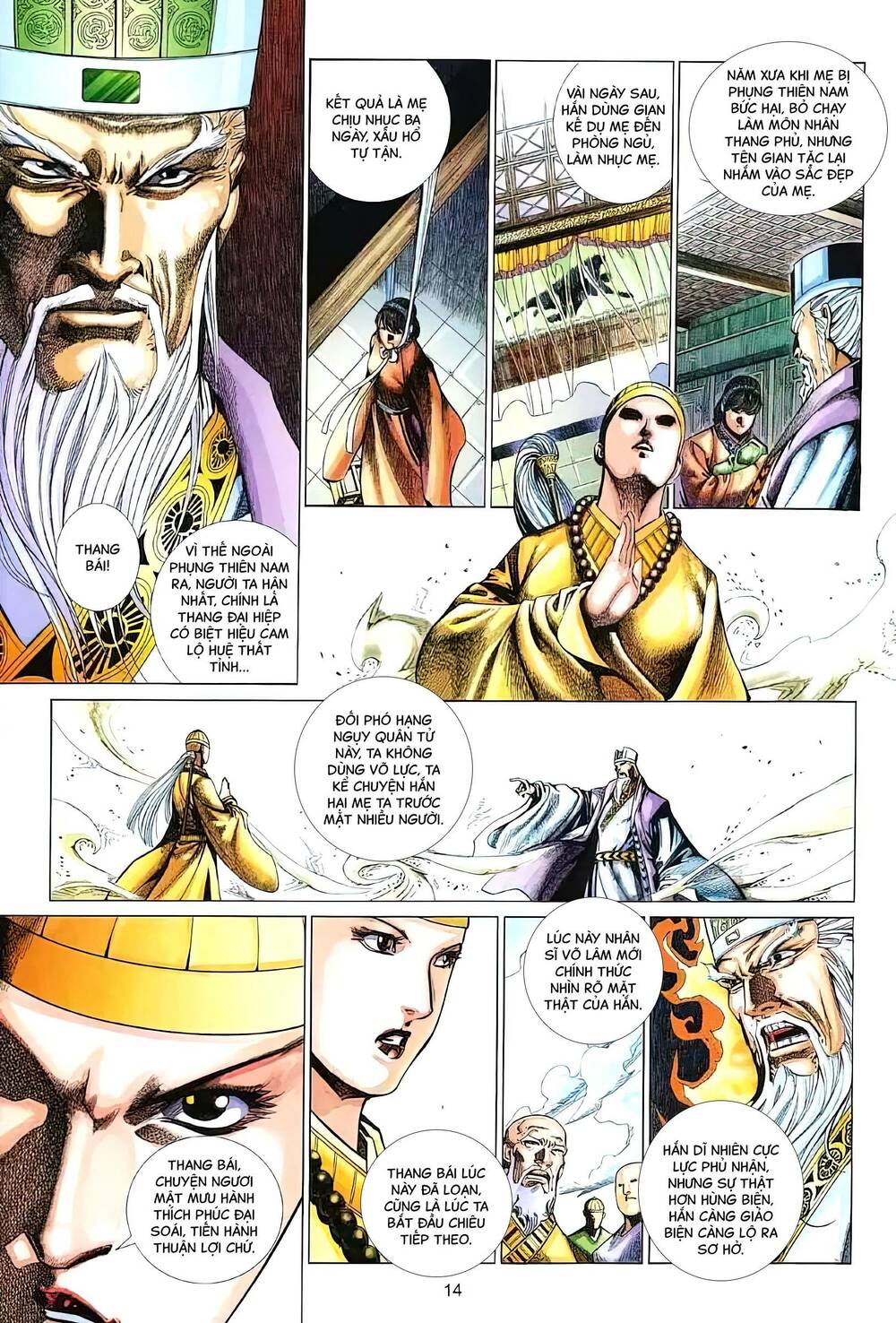 tuyết sơn phi hồ - mã vinh thành chapter 27 14