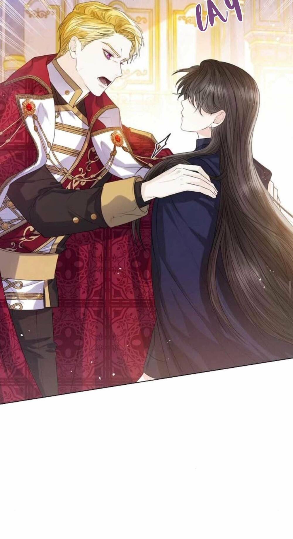 tôi sẽ từ bỏ vị trí hoàng hậu chapter 25 62