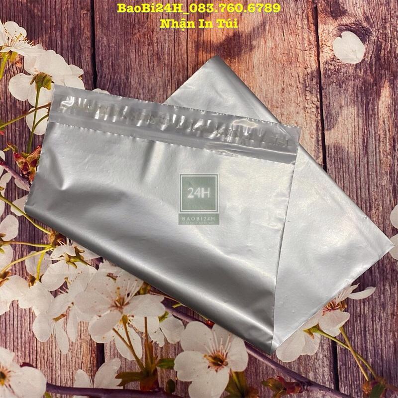 0,5KG-1KG TÚI NIÊM PHONG HÀNG mầu BẠC SANG TRỌNG - CAO CẤPTúi ship Cod, đóng gói hàng chống bóc Hàng PE cao cấp.