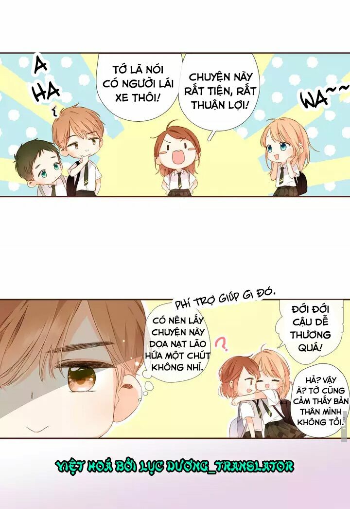 Tình yêu là màu hoa anh thảo chapter 32.1 15