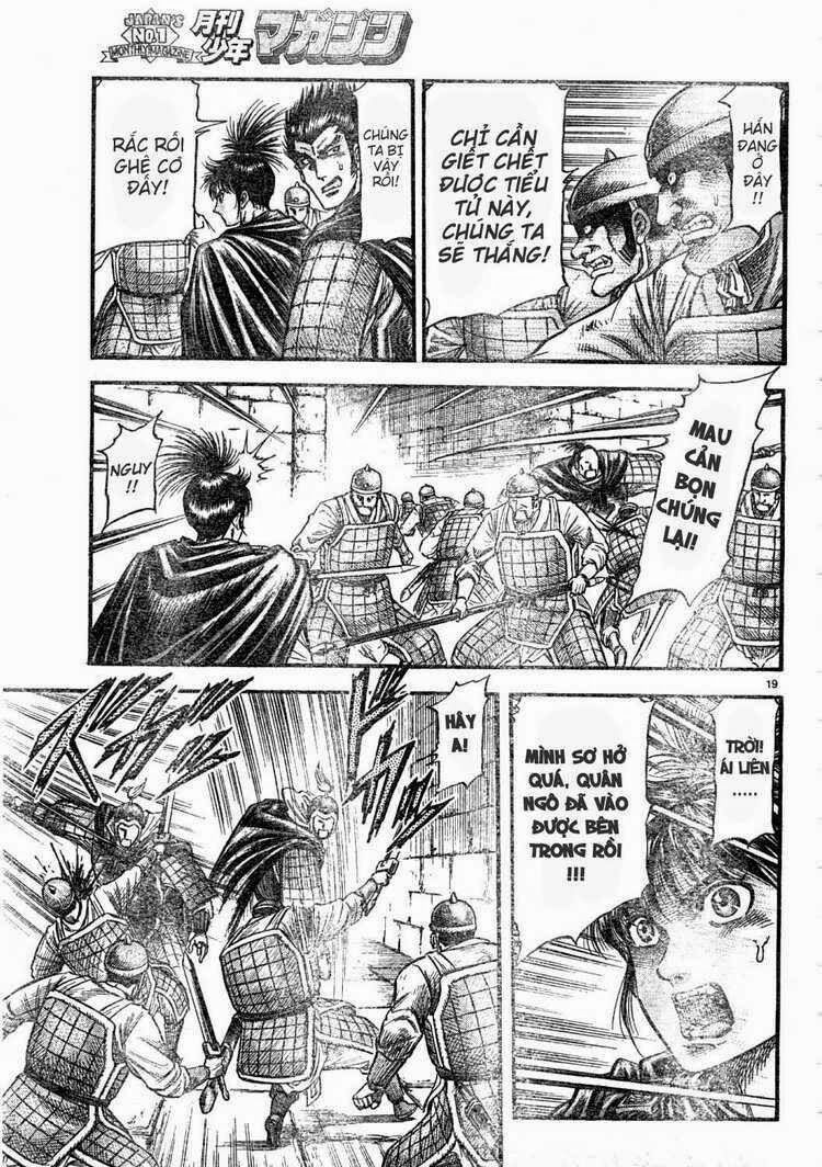 chú bé rồng - ryuuroden chapter 168 19