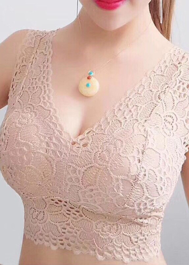 Áo ren Bra sexy nửa người K121