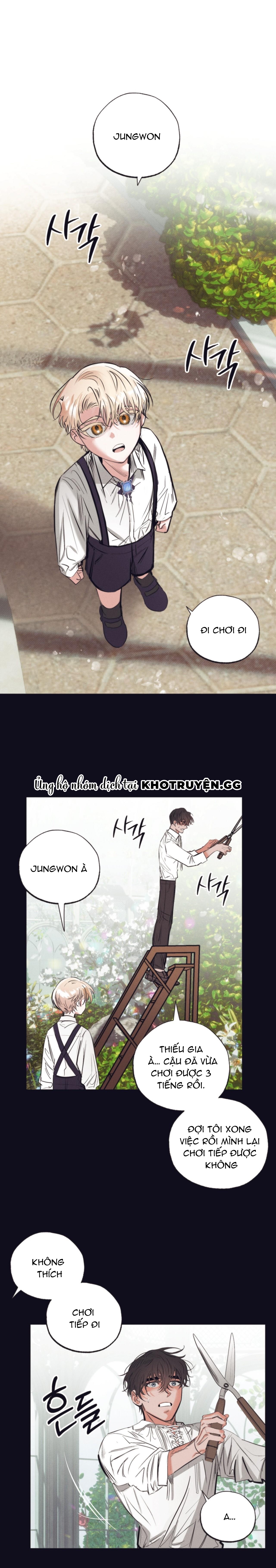 vườn địa đàng của esther chapter 3 1