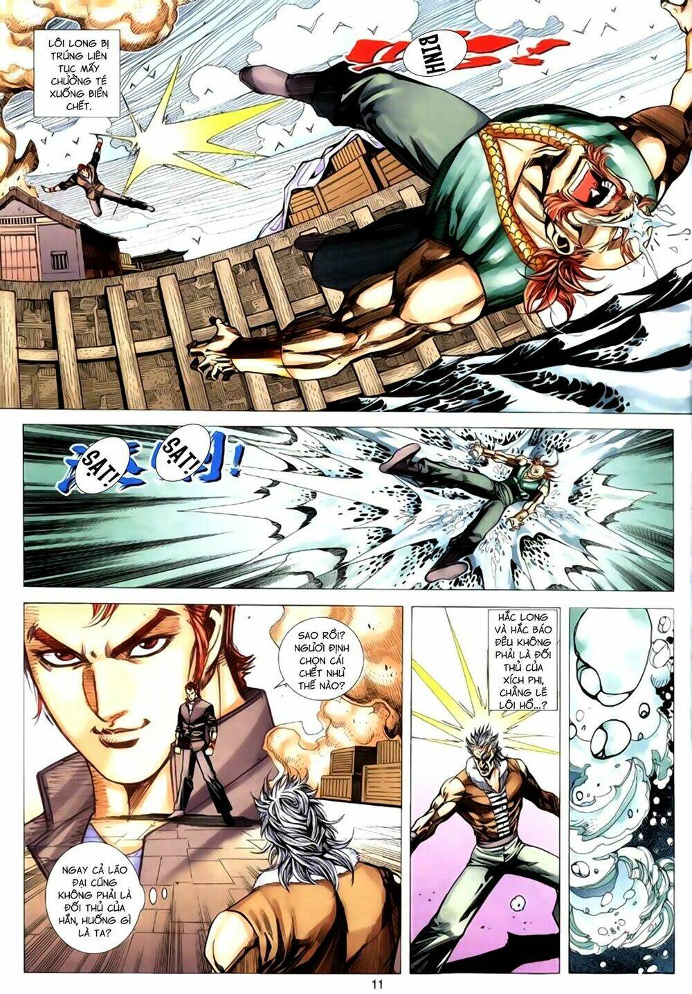 túy quyền tiền truyện chapter 20 11