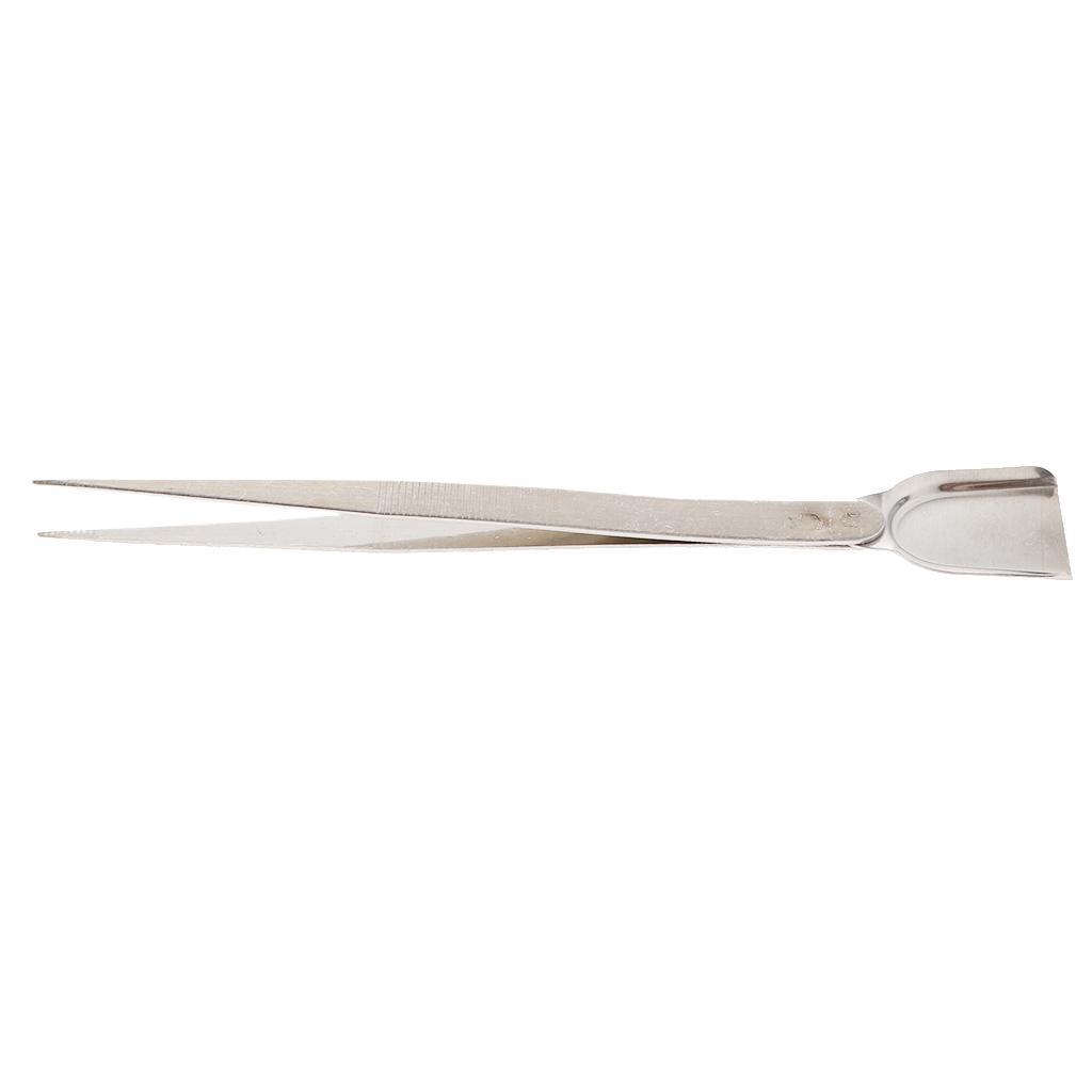 2x Craft Jewelry Beading Scoops Diamong Tweezer &amp; Gemstone Bead Pick Up Tool