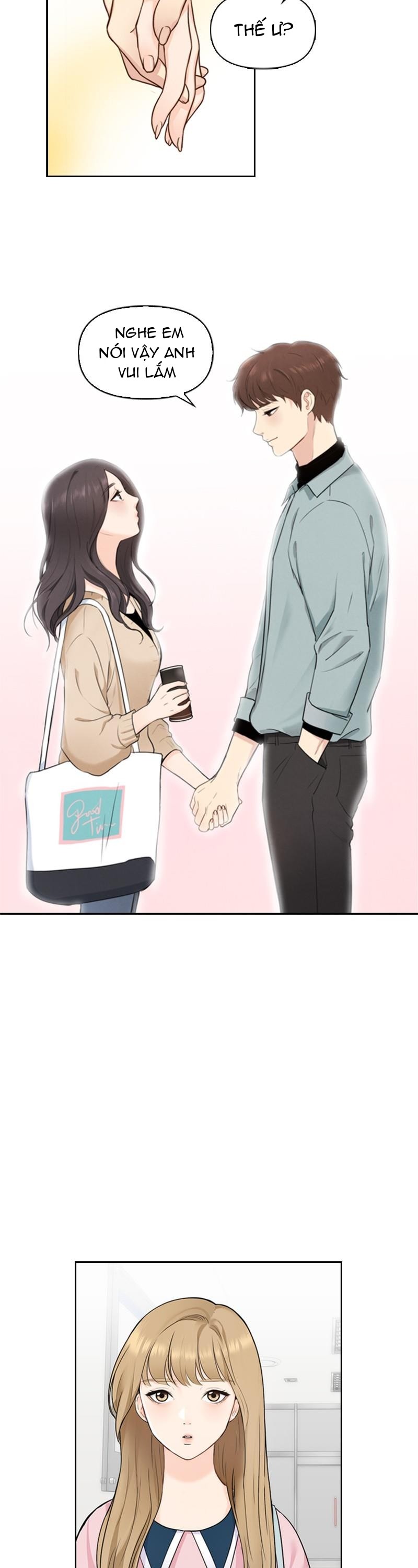 hẹn hò trước, yêu đương sau chapter 3 19