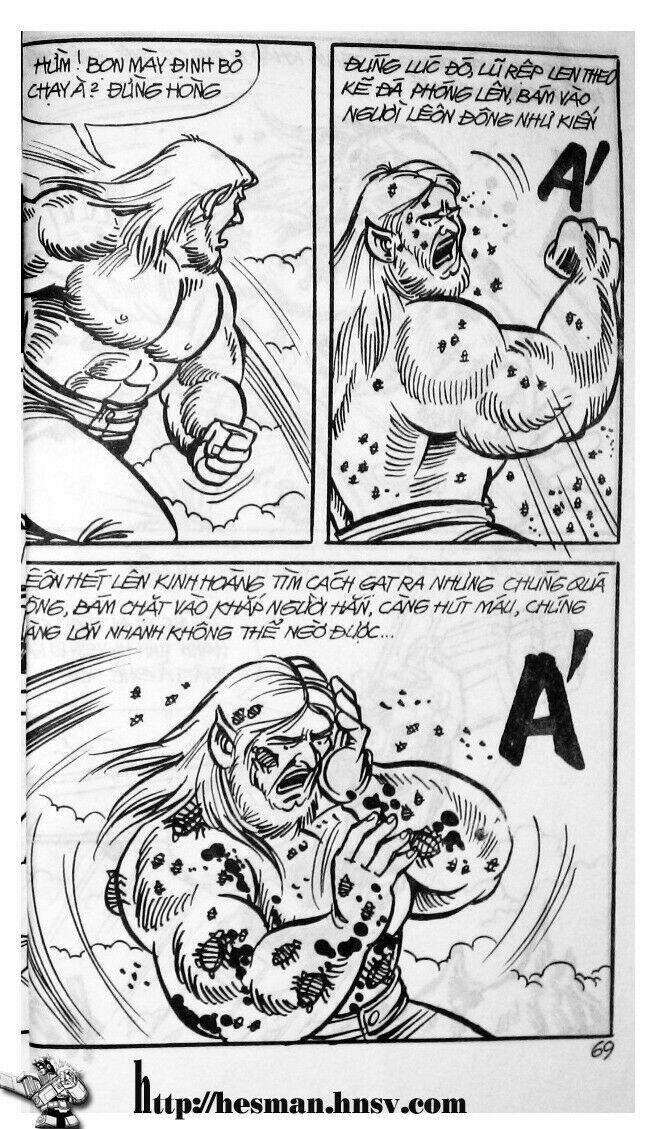 dũng sĩ hesman chapter 90 52
