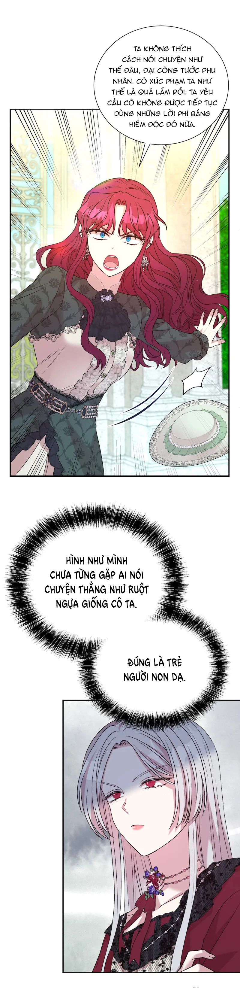 tôi chán nản vì người chồng thứ 2 còn "khỏe" hơn chồng cũ chapter 84.2 12