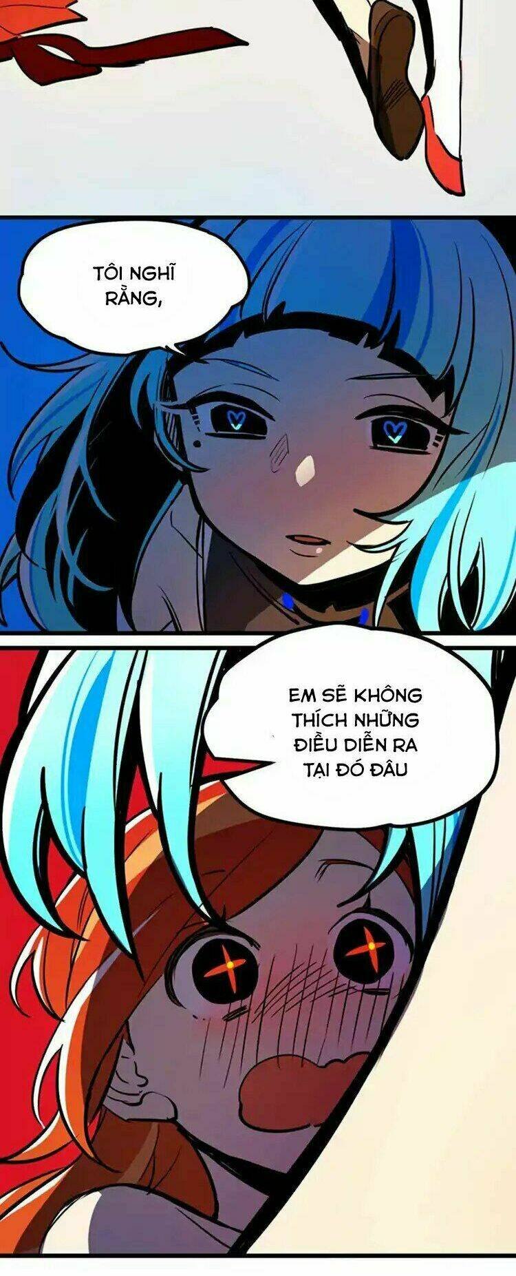 bạo liệt thiếu nữ chapter 7 23