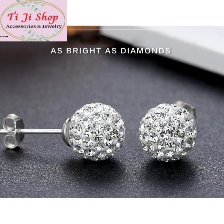 BÔNG TAI INOX TRÁI CHÂU " ĐẸP SANG GIÁ RẺ"
