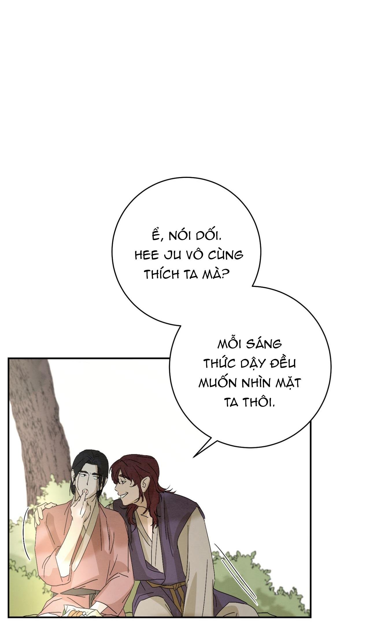 hoa thanh họa tình ta chapter 3 61