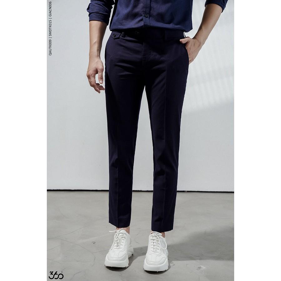 Sale Quần âu nam 360 BOUTIQUE trẻ trung, lịch thiệp - QAUTK009