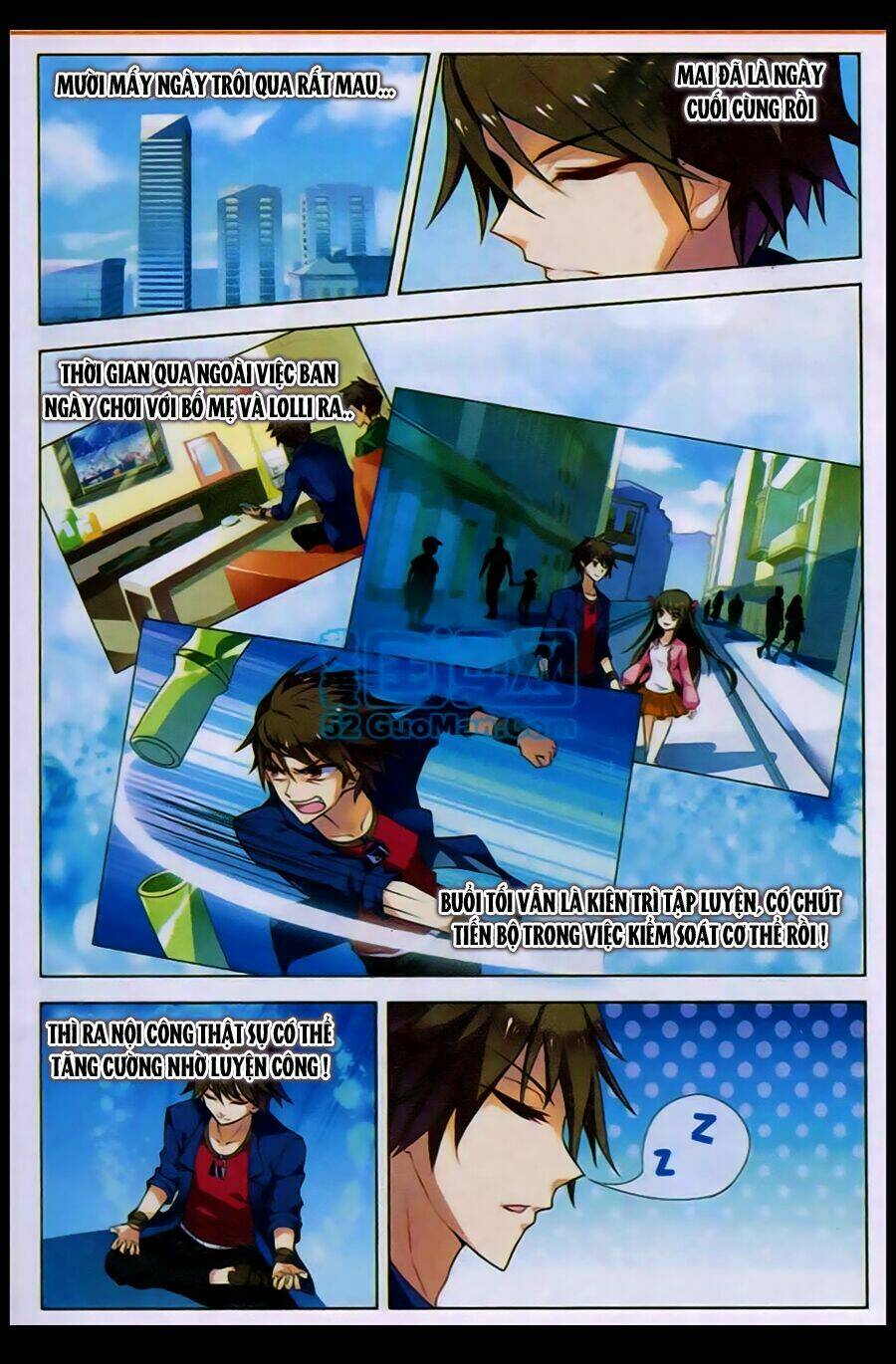 vô hạn khủng bố chapter 15 14