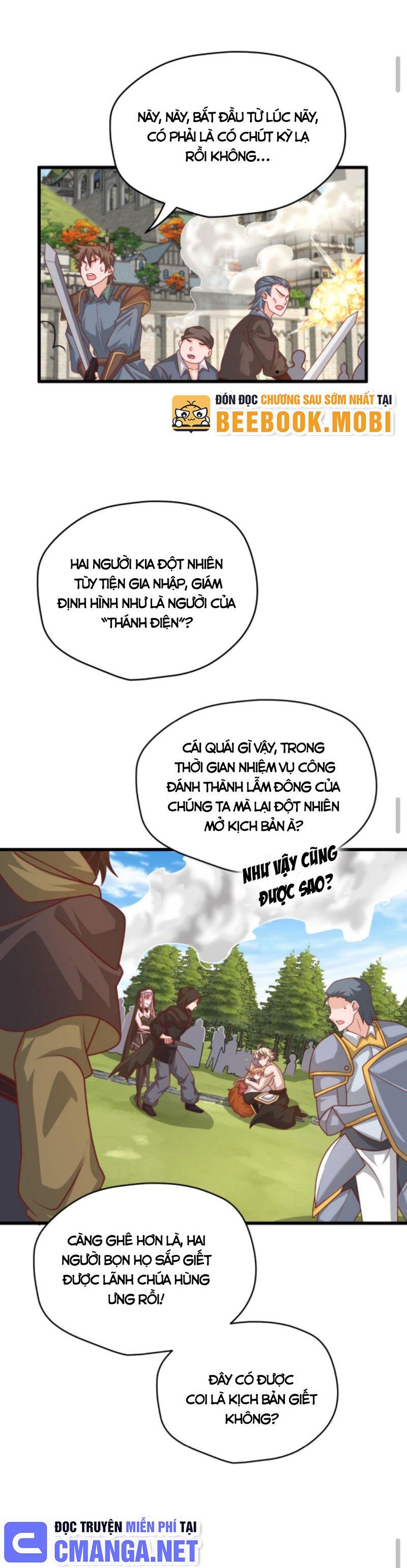 người chơi và nhân chính đều muốn làm hại ta chapter 65 2