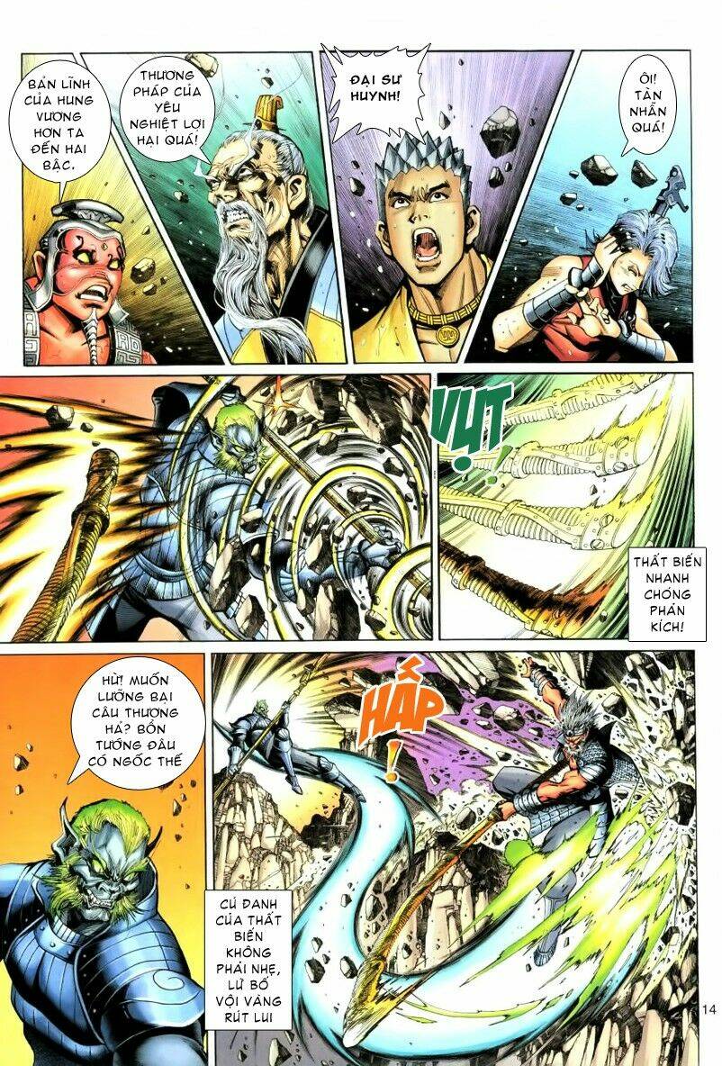 thánh vương chapter 59 14
