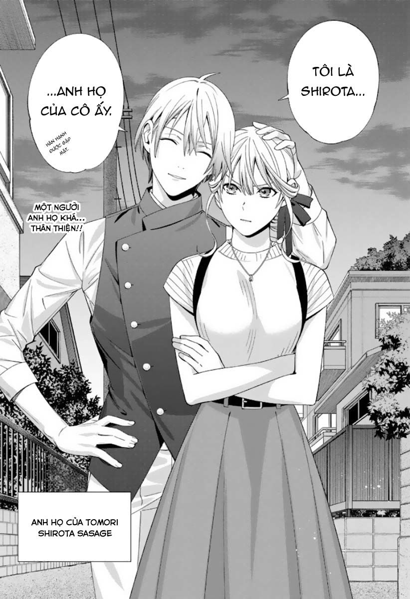 excuse me dentist, its touching me! chapter 32 20