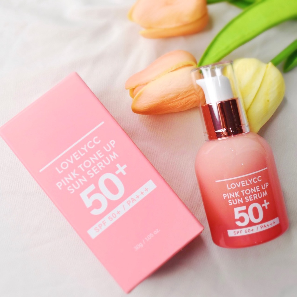 Serum Cellapy Pink Tone Up Ampoule SPF50+ Hàn Quốc Dưỡng Trắng Hồng 30ml