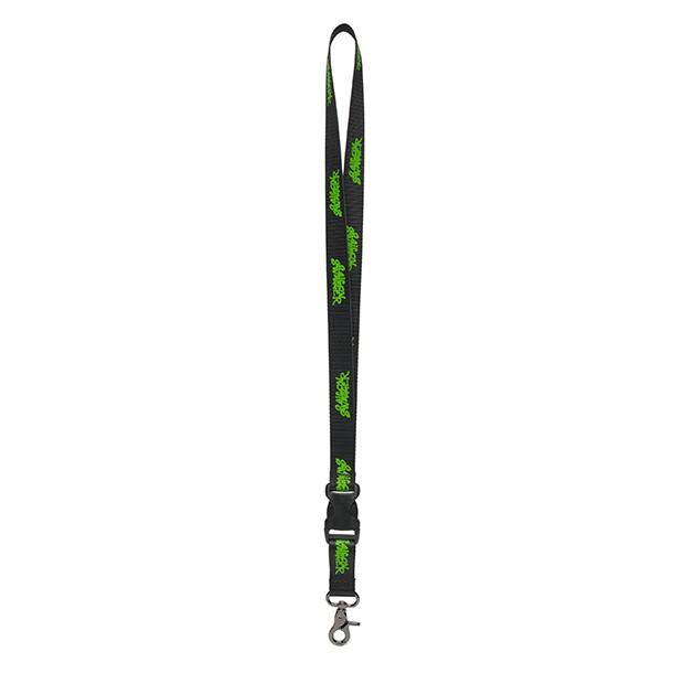 Dây Đeo Thời Trang Đa Năng SAIGON SWAGGER SGS Black/Neon Green Lanyard